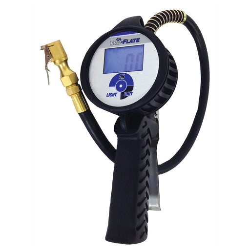 Professional lock on style Digital inflator gauge