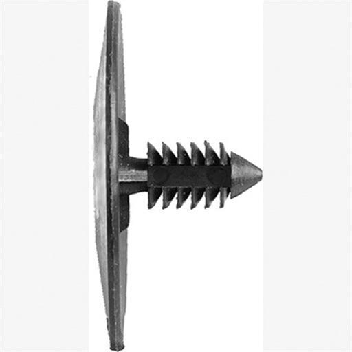 Hood Ins. Ret GM 80-on 100 Pc