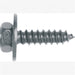 Sht Met Scrws Blk 12mm  Washer