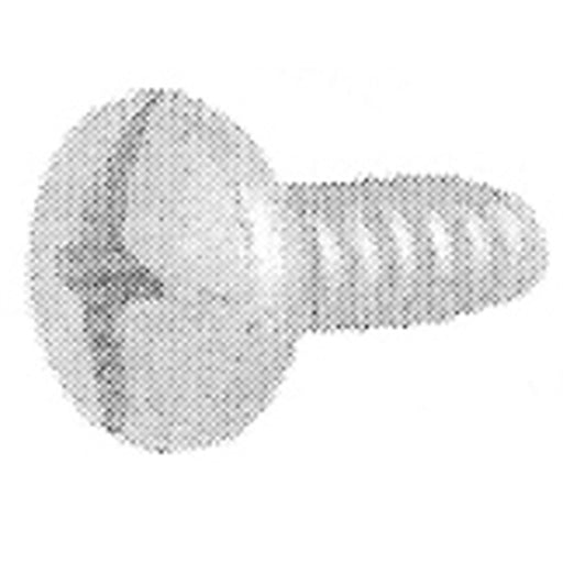 Lic Plt Scrw Duo Drive Truss