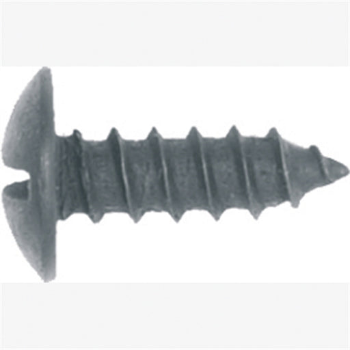 Lic Plt Scrw Sltd Truss Hd Blk