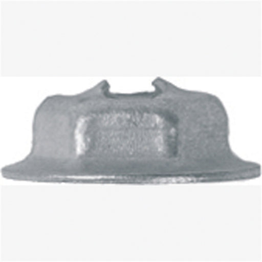 Thrd Cut Nut 11/32 Flange Znc