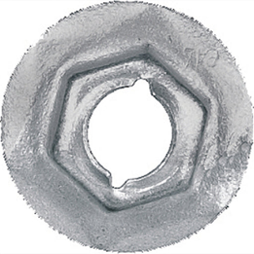 Thrd Cut Nuts 7/8" Flange Zinc