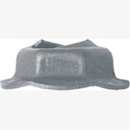 Thrd Cut Nuts 15mm Flange Zinc