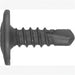 Ph Oval Screw Black 10 Pc
