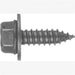 Sheet Metal Screws Black 17mm
