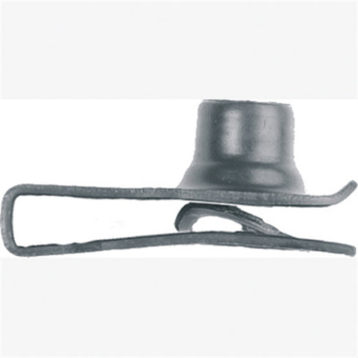 Extruded U-nut Blk 100 Pc