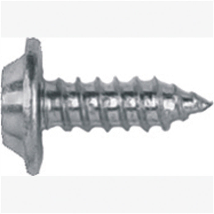 Phlps Flat Top Washer Head-Chr