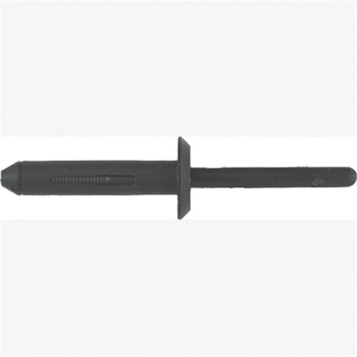 Blk Nyl Blind Rivets Chry