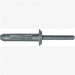 Blk Nyl Blind Rivets GM  10 Pc