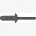 Blk Nyl Blind Rivets GM 100 Pc