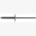 Blk Nyl Blind Rivets Ford