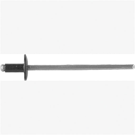 Alum Black Riv Stl WndShld 10