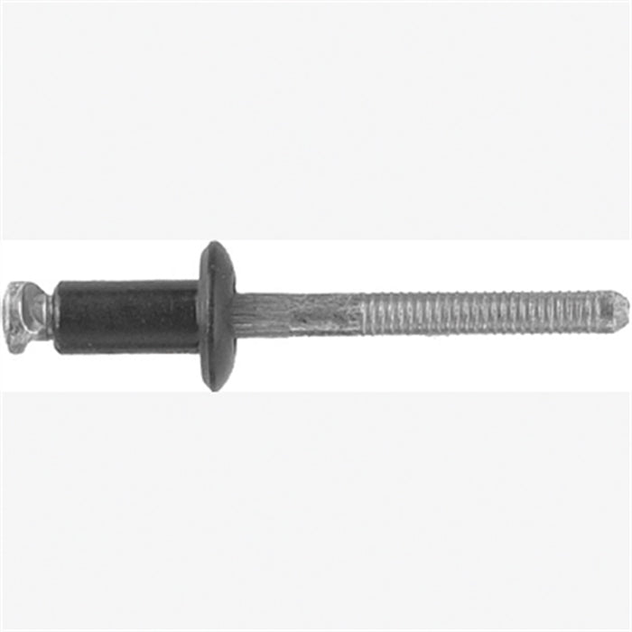 Alum Rivet-M&rel Blk Outside