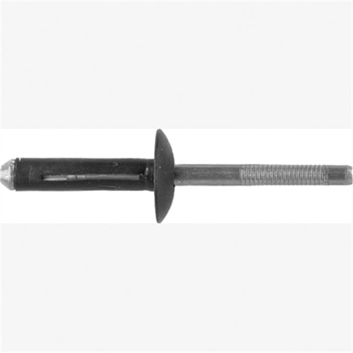 Blk Aluminum Split Type Rivet