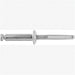 Alum Rivet-Steel Mandrel Glass