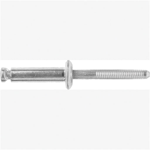 Alum Rivet-Steel Mandrel Glass