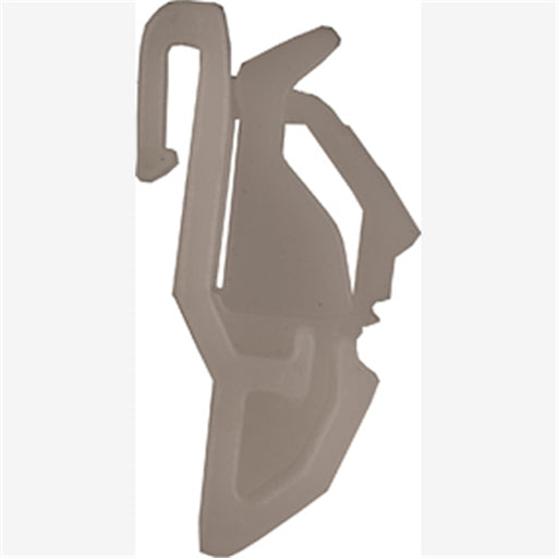 Belt Moulding Clip White Honda
