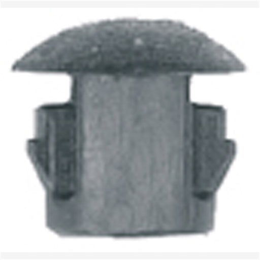 Flush Type Blk Nyl LckPlug 100