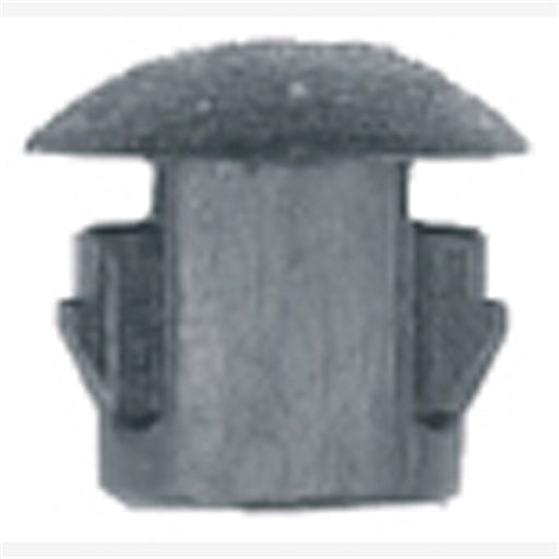 Flush Type Blk Nyl Lck Plug 10