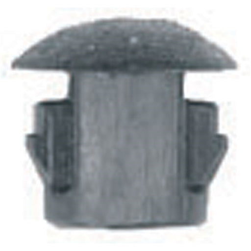 Flush Type Blk Nyl LckPlug 100