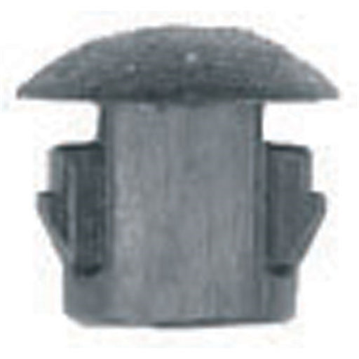 Flush Type Blk Nyl Lck Plug 10