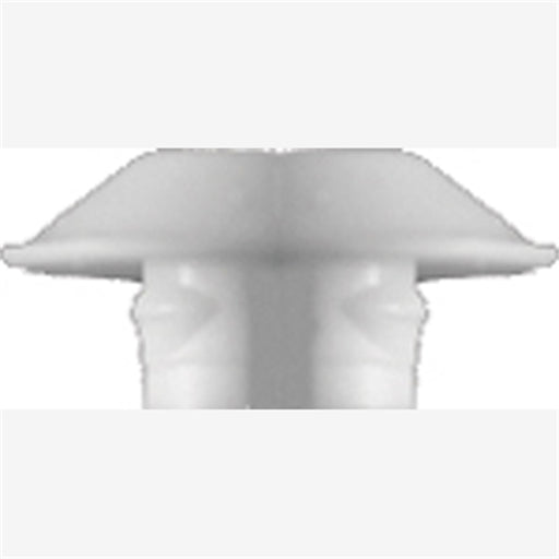 Flush Type Wht Plstc Hole Plug