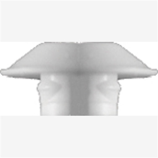 Flush Type Wht Plstc Hole Plug