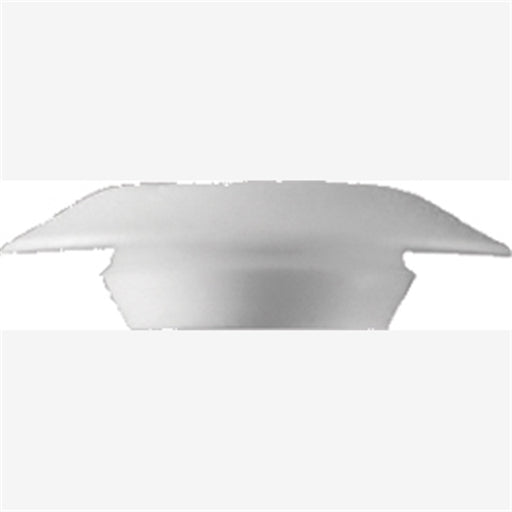 Flush Type Wht Plstc Hole Plug