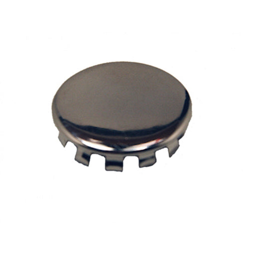 Hole Plug-Chrm Button 100 Pc.