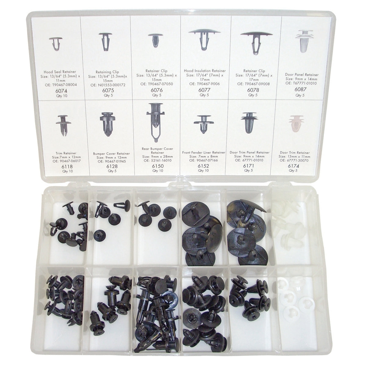 Toyota Retainer Kit Auto Body Doctor — OEM Tech Tools
