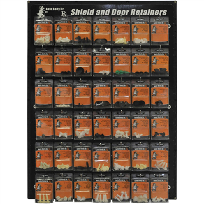 Shield & Door Retainers Displa