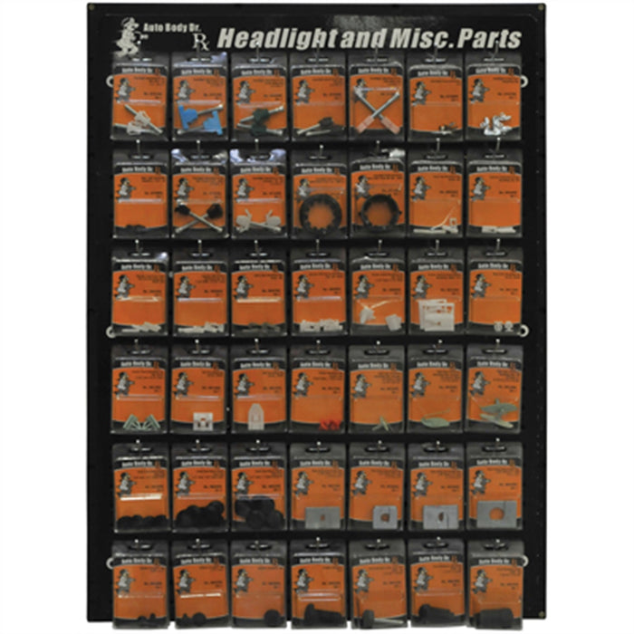 Headlight & Misc. Body Parts D