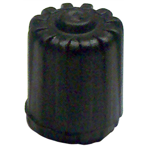 Valve Cap - Nylon (Black)