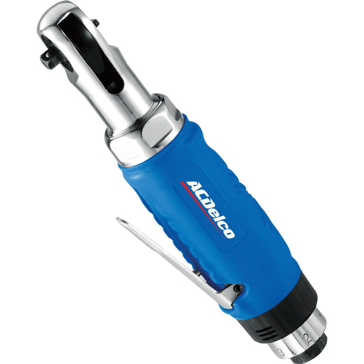 Air Ratchet, 1/4" Drive, 30 ft/lbs. Max Torque, Rear Exhaust