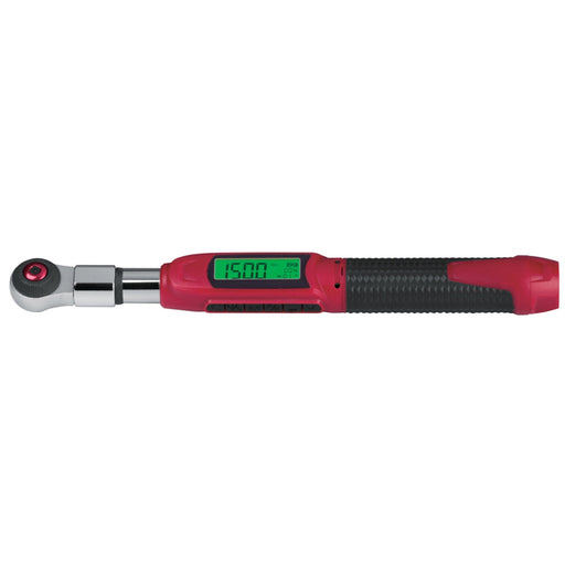 1/4" Interch Digital Torque Wrench (1.85~18.45 ft/lbs.)