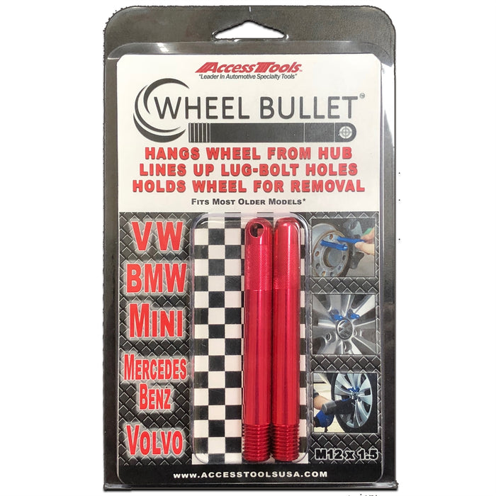 Wheel Bullet 2-Pack 12x1.5
