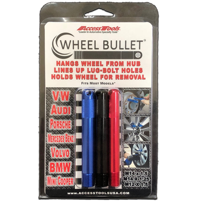 Wheel Bullet 3-Pack