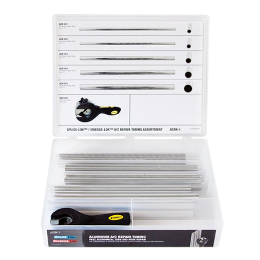 ALUMINUM A/C TUBING AND TUBING CUTTER ASSORTMENT