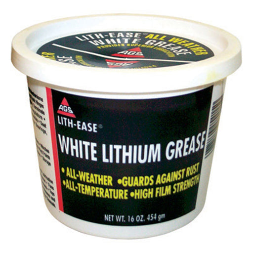 White Lith Grease 1lb 12pk