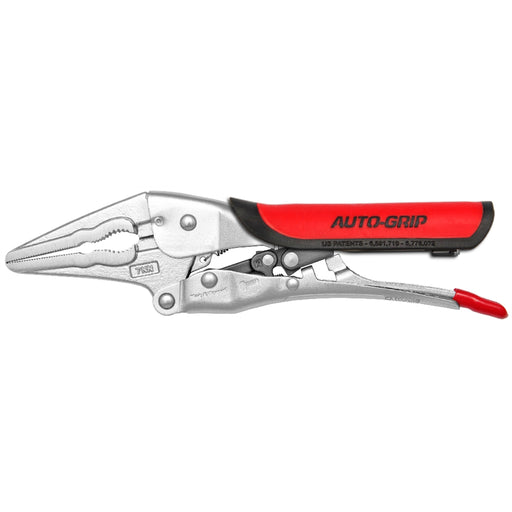 7IN LONG NOSE AUTOMATIC LOCKING PLIERS