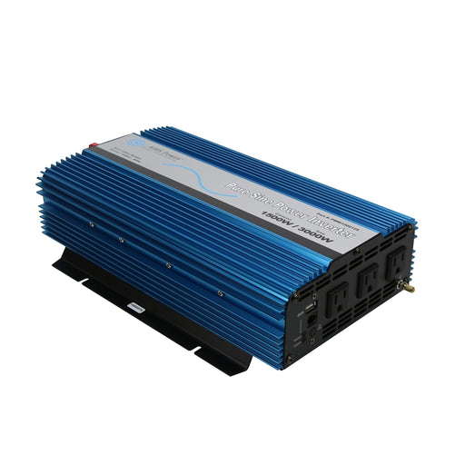 1500WT INVERTER 24 VDC TO 120 VAC