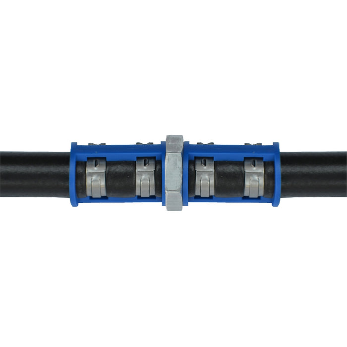 SMART SPLICE A/C SPLICER - # 8 HOSE TO # 8 HOSE