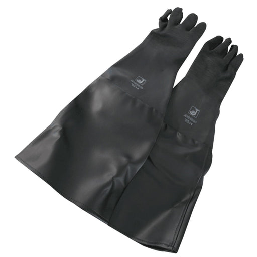 GLOVE BLK 1PR SNDBLST