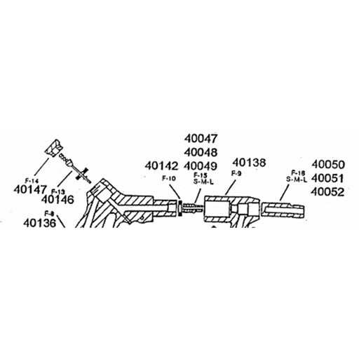 5/32" AIR JET (BLACK)