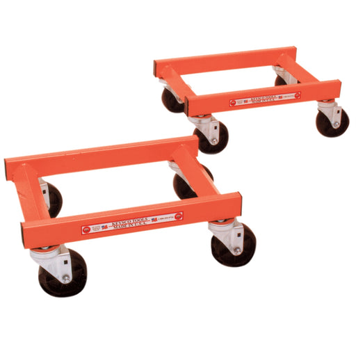 WHEEL DOLLIES SET OF 2 1200LBS EA.