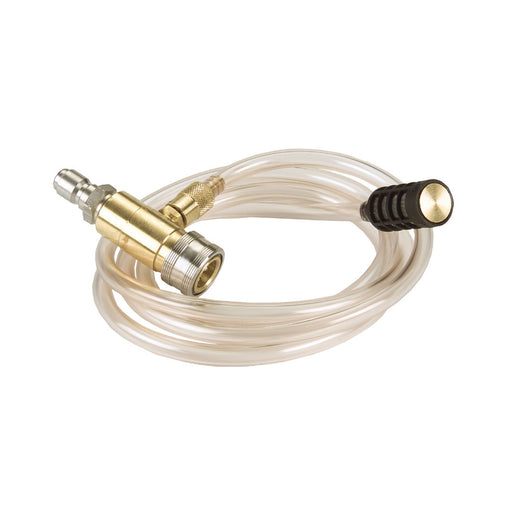 Downstream chemical injector