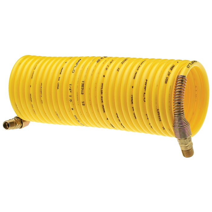 Standard Recoil Hose, 1/4 in. x 25 ft., Yellow, Di