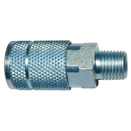 COUPLER 1/4IN. NPT MALE QUICK TYPE C