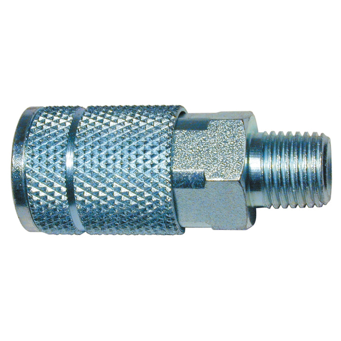 COUPLER 1/4IN. NPT MALE QUICK TYPE C